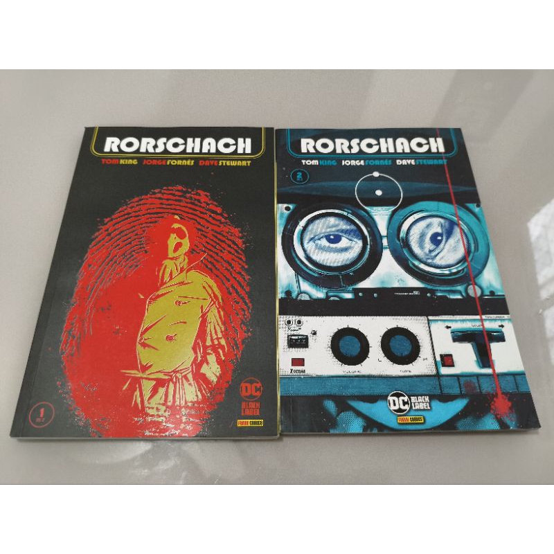 Rorschach Completo - Tom King | Shopee Brasil