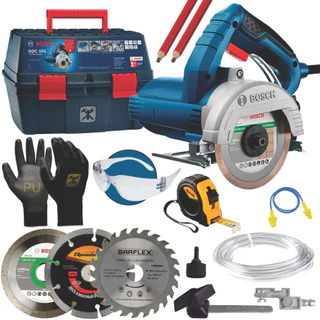 Serra Mármore Bosch 1500w Gdc151 Com Maleta E Discos + Kit em Oferta na Shopee