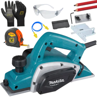 Plaina Elétrica 580w Profissional M1902b Makita + Brindes em Oferta na Shopee
