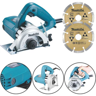 Serra Marmore 4.3/8 1300w Profissional 4100nh3z Makita em Oferta na Shopee