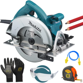 Serra Circular Profissional 1800w 185mm 5007n Makita + Kit epi em Oferta na Shopee
