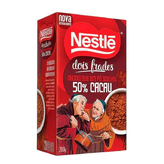 CHOCOLATE EM PO NESTLE 50% CACAU 200GR
