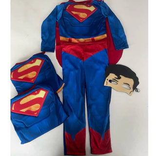 fantasia Superman (longa com enchimento)