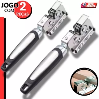Amolador Afiador Facas Inox 2 Peças Profissional com 3 Afiadores para Cozinha Restaurante em Oferta na Shopee