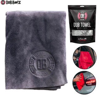 Toalhas de Microfibra DUB TOWEL Premium para Limpeza Secagem e Acabamento Automotivo Pano multiuso