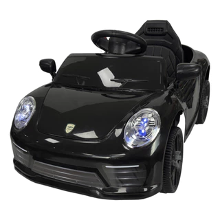 Carro Elétrico Infantil Zippy Compact 6V com Controle Remoto 1 Un Preto