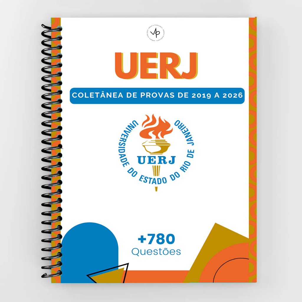 Apostila de provas anteriores UERJ 2026 - provas anteriores de 2019 a ...