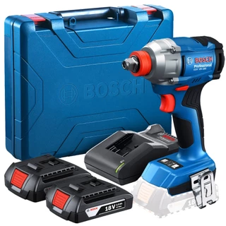 Chave de Impacto GDX 18V-285 Bosch Brushless Parafusadeira 18V em Oferta na Shopee