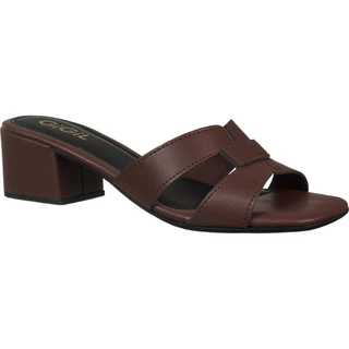 Tamanco Feminino Mule Tiras em H Salto Bloco Baixo Bico Quadrado Casual em Oferta na Shopee