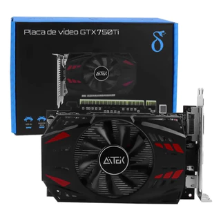 Placa De Vídeo GTX750TI Gddr5 2gb 128bit Pcle 3.0