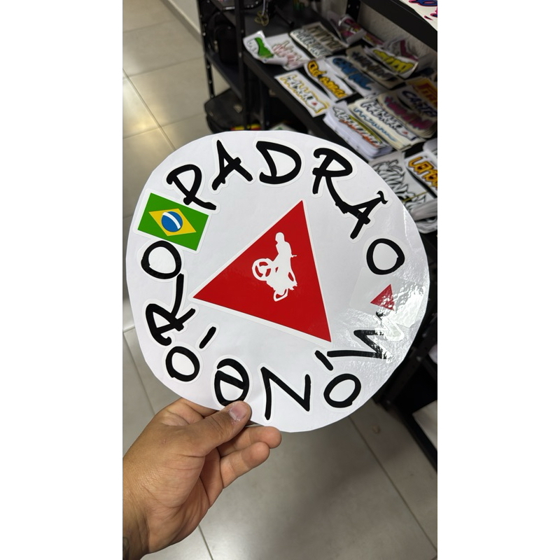 Adesivo padrão mineiro | Shopee Brasil