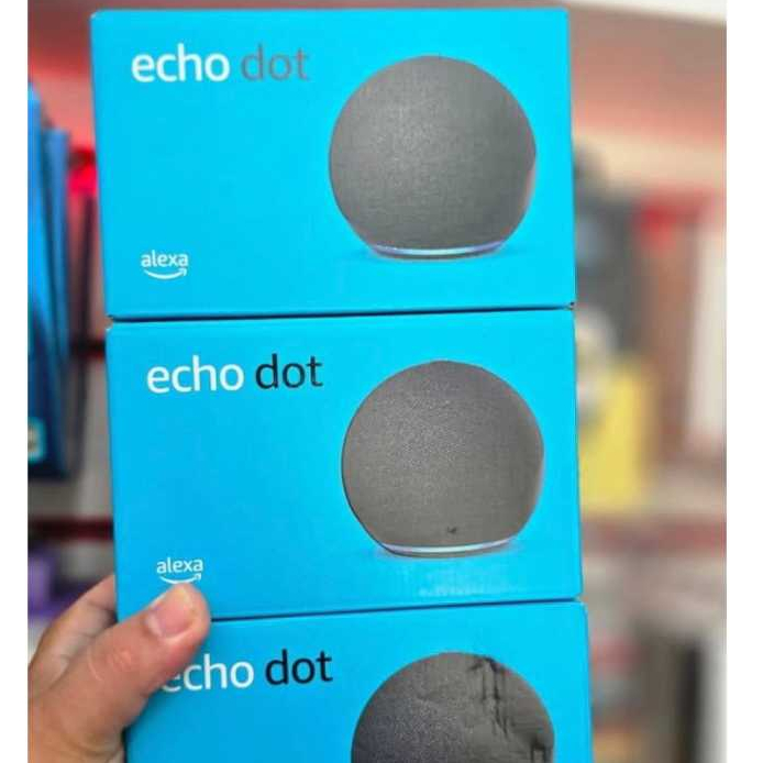 Amazon Echo Dot 5ª geração Original | Assistente virtual Alexa