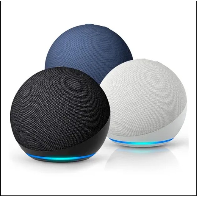 Amazon Echo Dot 5ª geração Original | Assistente virtual Alexa