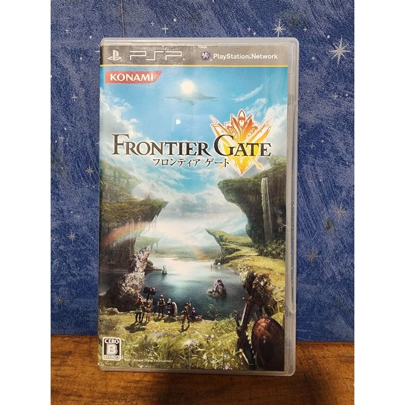 Jogo - Frontier Gate - Sony Playstation Portable PSP | Shopee Brasil