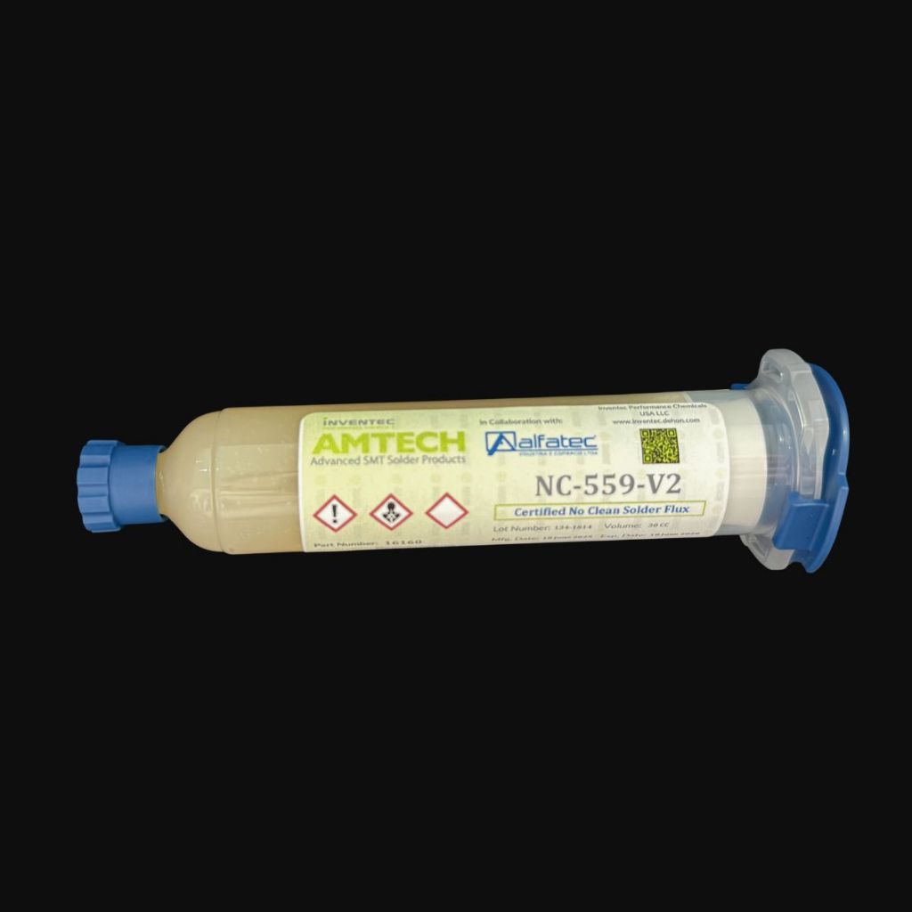 Fluxo de Solda em Pasta Amtech NC 559 30G Lead Free Original 01372