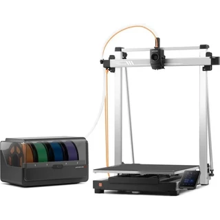 Impressora 3D Anycubic Kobra 3 Max Combo + Curso + MasterClass Area de Impressão 400x400x400 Multi color AMS ACE