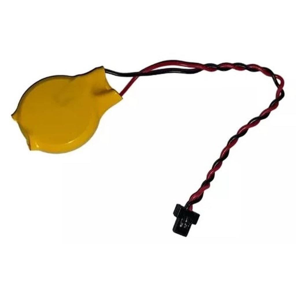 1x Bateria 3V CR2032 Chicote 2 Fios Placa Mãe Bios CMOS Dell Inspiron 15 Gaming 7567