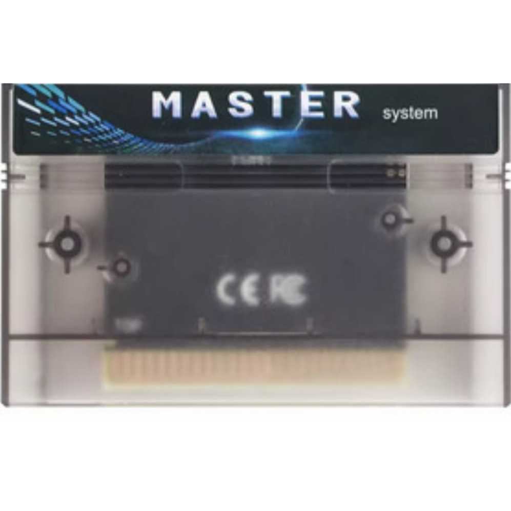 jogo master system everdrive flash card