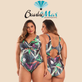 Maio Banho de Mar Plus Size Forte Compressao Ref: 617560 em Oferta na Shopee