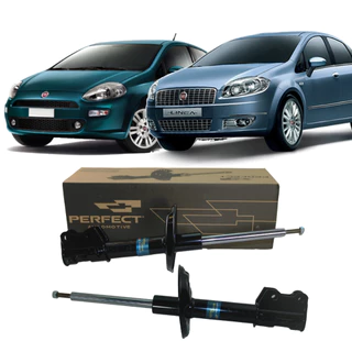 Par Amortecedor Dianteiro Ld/Le Linea/Punto 2007/2017