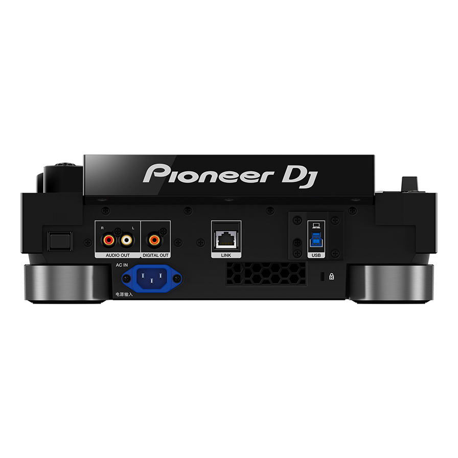 Multileitor DJ profissional Pioneer DJ CDJ-3000 - Preto | Shopee