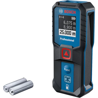 Trena Medidor De Distância A Laser Glm 25-23 25 Metros Bosch em Oferta na Shopee
