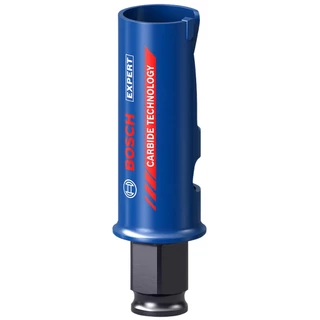 Serra Copo 25mm Bosch Expert Construction Material Carbide Power Change em Oferta na Shopee