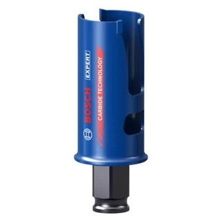 Serra Copo 35mm Bosch Expert Construction Material Carbide Power Change em Oferta na Shopee