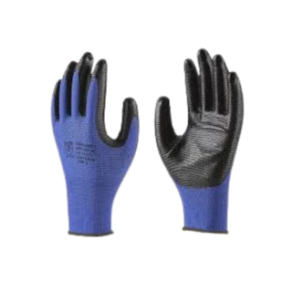 Kit 12 Luvas De Segurança Nitrilica Proteção Epi Safety Grip