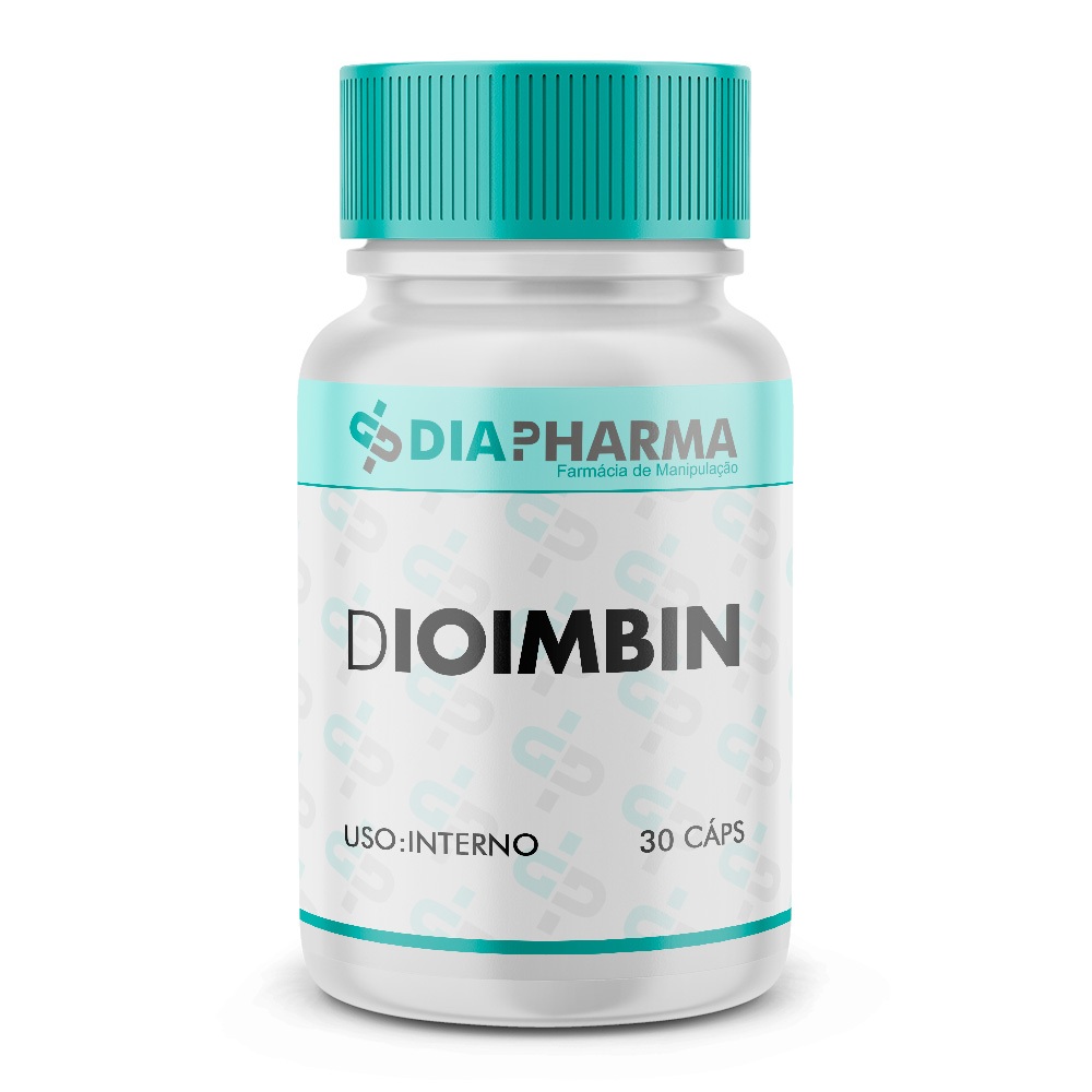 Dioimbin 5mg ou 10mg 30 Cápsulas - Autêntica