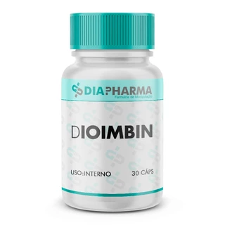 Dioimbin 5mg ou 10mg 30 Cápsulas - Autêntica