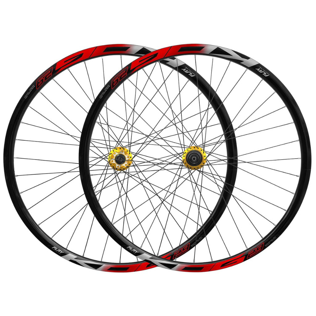 Par Roda aro 29 Cubo K7 Até 12V MOD Pro 7 Barulhento KOG Rims para