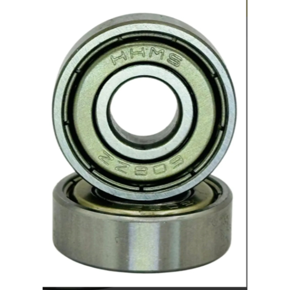 Kit 10 Rolamento 608zz HMS Máquina Motor Blindado Esfera Rígido
