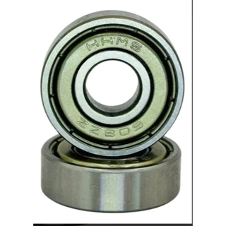 Kit 10 Rolamento 608zz HMS Máquina Motor Blindado Esfera Rígido