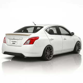 Aerofólio Poliuretano Nissan Versa 2012 2013 2014 Á 2019 Para Pintura