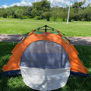 Barraca de camping para 2 pessoas semi automática em Oferta na Shopee