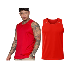 Kit 4 Camisetas Regatas Dryfit Lisa Esportivas De Excelente Qualidade Baratas