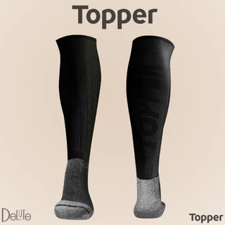 Meião Dominator Topper Esportivo Cano Alto Profissional Adulto e Juvenil Resistente e Confortável em Oferta na Shopee