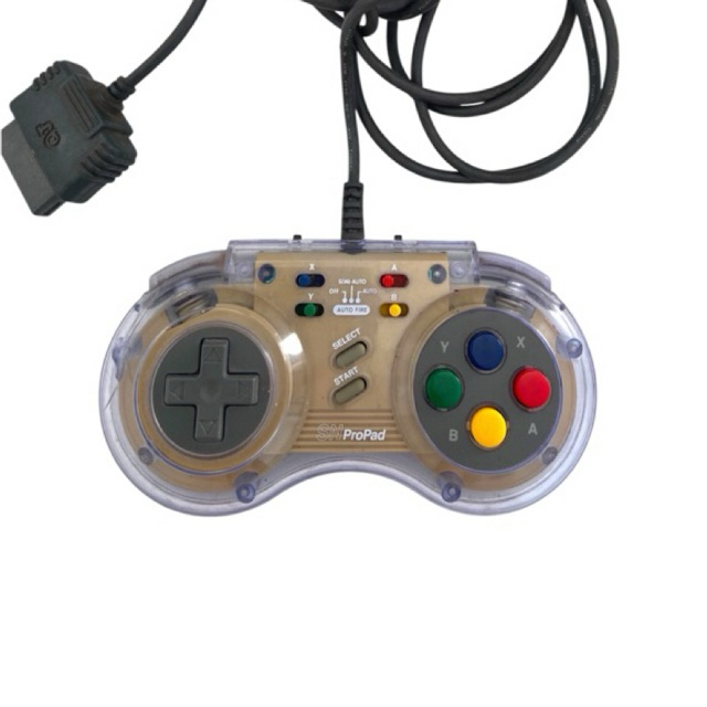 Controle Super Nintendo Turbo