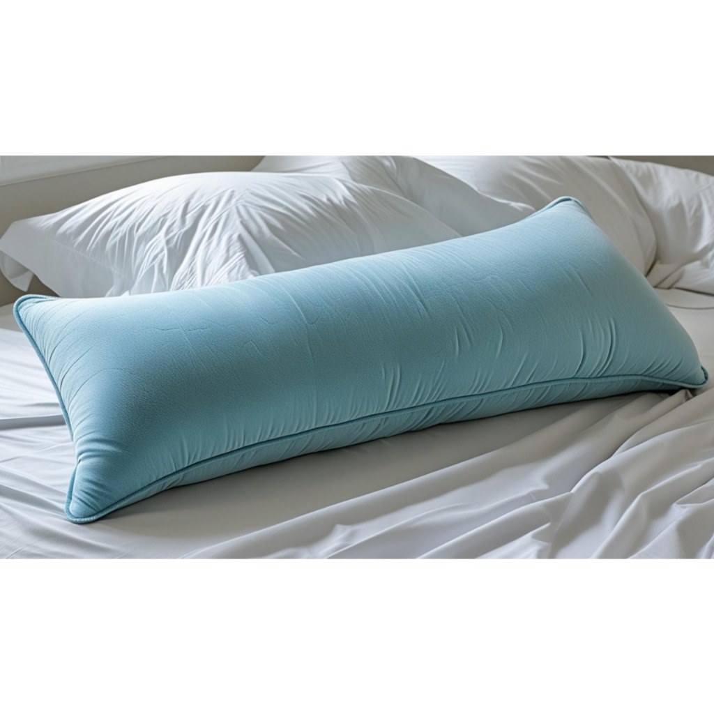 Travesseiro de corpo Gigante Alto e Macio TECIDO BORDADO | Shopee Brasil