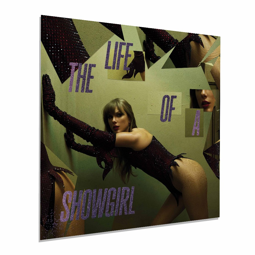 Placas Decorativas Taylor Swift THE LIFE OF A SHOWGIRL | Shopee Brasil