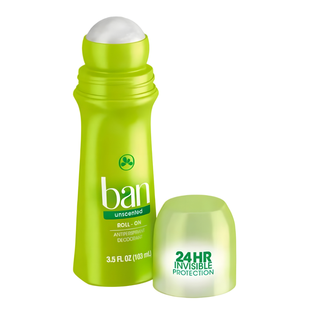 Desodorante Rollon Ban 24H - Sem Perfume Uncented 103ml