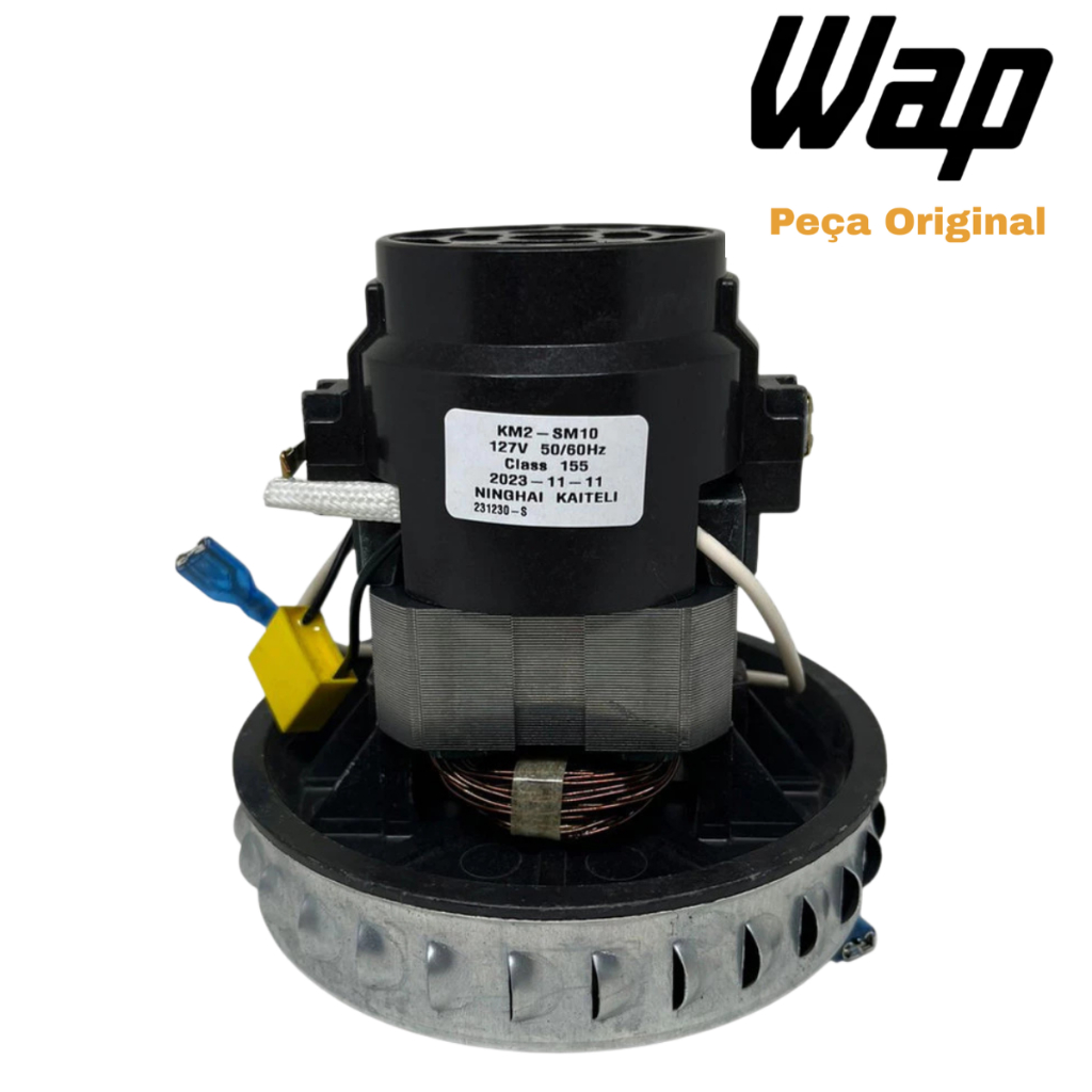 Motor 127v Para Aspirador Wap Gtw Inox 12l-20l - Fw005241 | Shopee