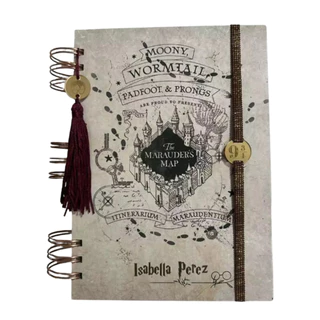 Planner Personalizado Harry Potter