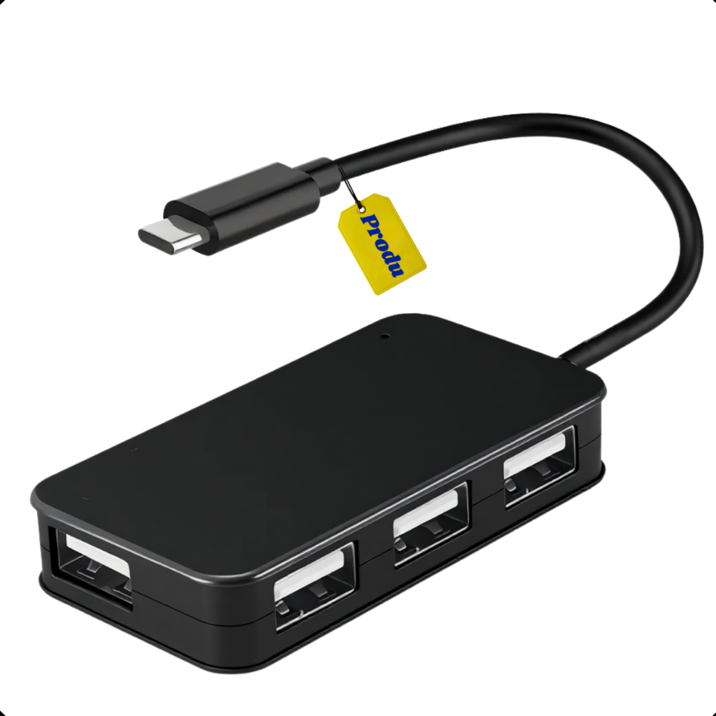 Adaptador Multiportas Usb C 7 Em 1 Da Dell Da310 em Promoção na