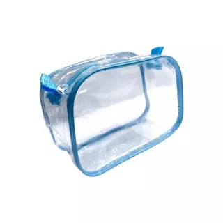 NECESSAIRE MINI 15X12 TRANSPARENTE PARA MATERNIDADE MALA BOLSA BEBE HIGIENE PESSOAL MAMÃE FRALDA LENÇO em Oferta na Shopee