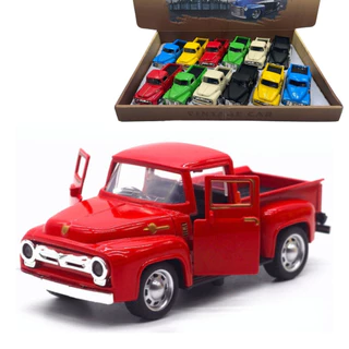 Miniatura Caminhonete Pickup Antiga 1955 Carrinho Metal Antigo em Oferta na Shopee