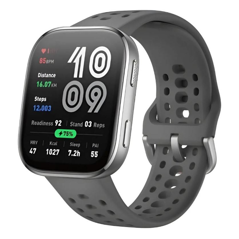 Smartwatch Amazfit Bip 6 A2435 Cor Charcoal Novo | Shopee Brasil