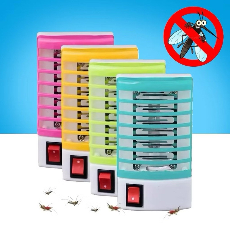 Tomada Mata Mosquito LQX-DW777 – Proteção prática e eficaz