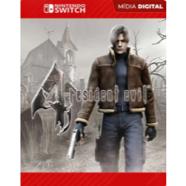 Resident Evil 4 – Nintendo Switch – Mídia Digital